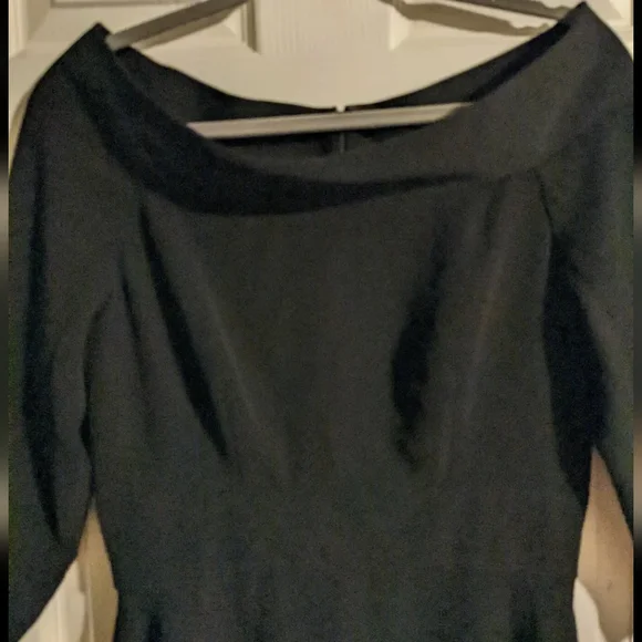 InLove by Marina Bulatkina Dress 10 Audrey Black Fit & Flare - Picture 4 of 7